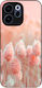 Sonique Pink Silicone Back Cover (Oppo Reno15 F)