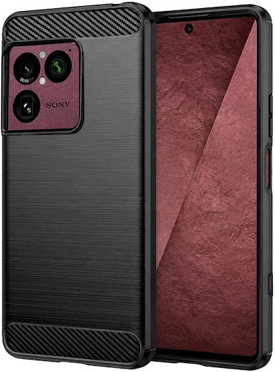 Techsuit Silikon Rückseite Hülle Grau Für Xperia 1