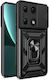 Techsuit Camshield Задна Корица Пластмаса Черна...