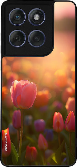 Калъф Sonique Sunset In Eden Series Motorola Edge 60 Fusion 5g Tulip Velvet