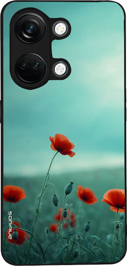 Sonique Case Sunset In Eden Series OnePlus Nord 3 5G Scarlet Poppy