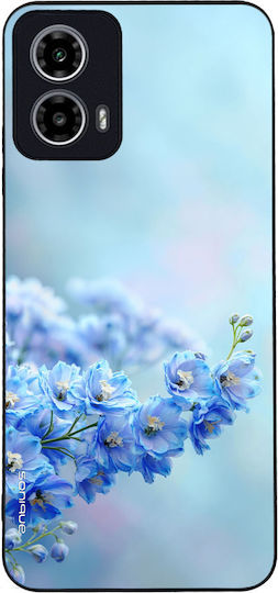 Sonique Back Cover Σιλικόνης Μπλε (Moto G34)