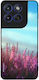 Sonique Silicone Lilac Back Cover (Motorola Edg...