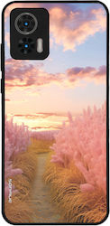 Sonique Back Cover Σιλικόνης Χρυσό (Motorola Ed...