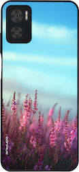 Sonique Back Cover Σιλικόνης Λιλά (Moto E22)