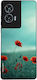 Sonique Back Cover Din Silicon Motorola Edge 50...