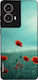 Sonique Silicone Back Cover Moto G85