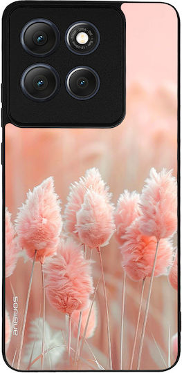 Sonique Задна Корица Силикон Розова (Moto G86)