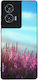 Sonique Back Cover Silicon Lila Motorola Edge 5...