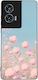 Sonique Back Cover Din Silicon Motorola Edge 50...