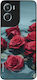 Sonique Pink Silicone Back Cover (Moto G06)