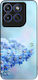 Sonique Blue Silicone Back Cover (Motorola Edge...