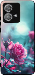 Sonique Задна Корица Силикон Розова (Motorola E...