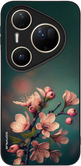 Husă Sonique Sunset In Edem Series Huawei Pura 80 Ultra Floare De Migdal