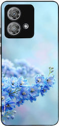 Sonique Задна Корица Силикон Синя (Motorola Edg...