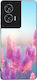 Sonique Back Cover Din Silicon Motorola Edge 50...