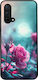 Sonique Rückseitencover aus Silikon Rosa für On...