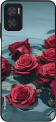 Sonique Back Cover Σιλικόνης Ροζ (Moto E22)