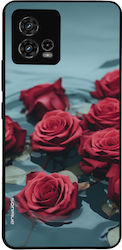 Sonique Rückseite Umschlag Silikon Rosa (Moto G72)