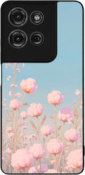 Sonique Back Cover Din Silicon Moto G75