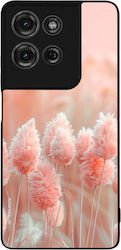 Sonique Back Cover Silicon Roz Moto G75