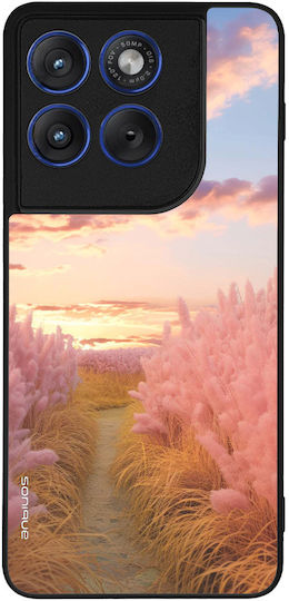 Sonique Silicone Gold Back Cover (Motorola Edge 70)