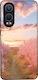 Sonique Back Cover Σιλικόνης Χρυσό (OnePlus Nor...
