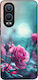 Sonique Back Cover Σιλικόνης Ροζ (OnePlus Nord ...