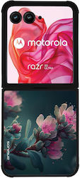 Sonique Umschlag Rückseite Silikon für Razr 50 ...