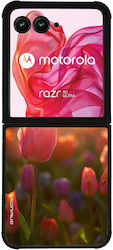 Sonique Umschlag Rückseite Silikon für Razr 50 ...