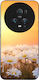 Sonique Back Cover Σιλικόνης Χρυσό (Honor Magic...