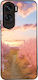 Sonique Back Cover Σιλικόνης Χρυσό (Honor 90 Lite)