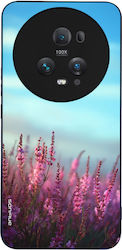 Sonique Back Cover Silicon Lila Honor Magic5 Pro