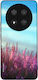 Sonique Back Cover Σιλικόνης Λιλά (Honor Magic7...