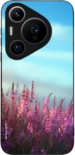 Sonique Задна Корица Силикон Лилава (Huawei Pura 70 Pro)