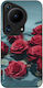 Sonique Back Cover Σιλικόνης Ροζ (Huawei Pura 7...