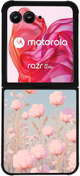 Sonique Umschlag Rückseite Silikon für Razr 50 ...