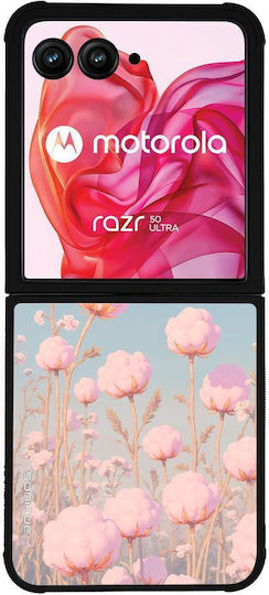 Sonique Back Cover Din Silicon Razr 50 Ultra