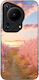 Sonique Back Cover Σιλικόνης Χρυσό (Huawei Pura...