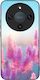 Sonique Back Cover Din Silicon Honor Magic8 Lite