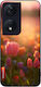 Sonique Silicone Back Cover (Honor 90 Smart)