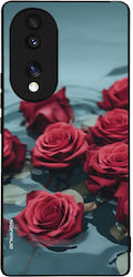Sonique Rückseite Umschlag Silikon Rosa (Ehre 70)