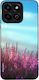 Sonique Back Cover Σιλικόνης Λιλά (Honor 200 Sm...