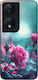 Sonique Silicone Pink Back Cover (Honor 90 Smart)