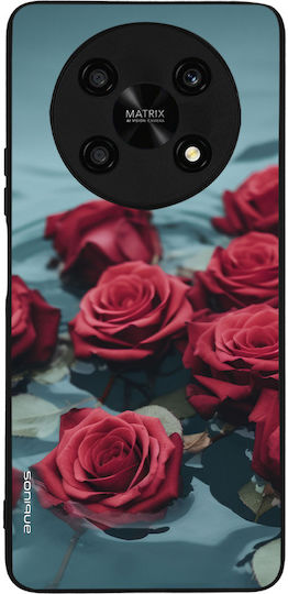 Sonique Silikon Umschlag Rückseite Rosa für Honor Magic4 Lite