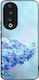 Sonique Back Cover Din Silicon Albastru Honor 90