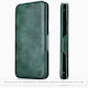 Techsuit Silicone Wallet Green Xiaomi 17 Ultra