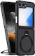 Orso Ostand Задна Корица Черен Galaxy Z Flip