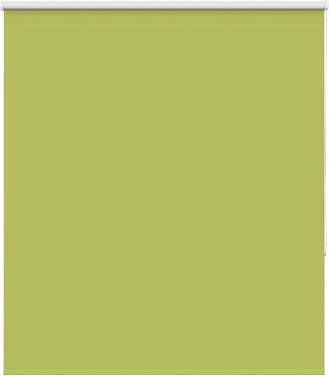 vidaXL Roller Blinds Total Blackout Green W135xH130cm 4011239