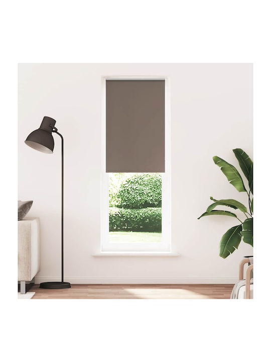 vidaXL vidaXL Rollos Verdunkelung Braun P65xH210cm